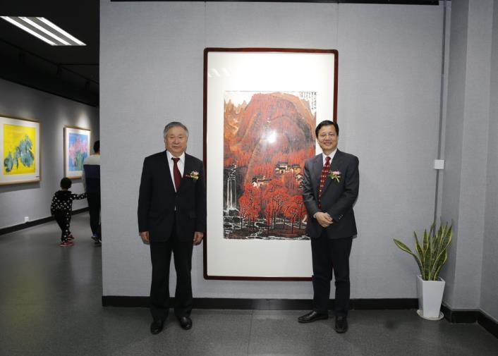 李可染画院与湖南高校合作，率先设立全国首家